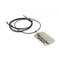 Pendente Vai Milano Uomo Ego You in Argento Diamante CDAG269 - CDAG269